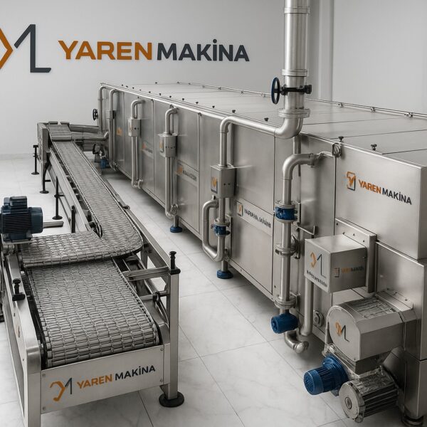 Pasteurization and Cooling Tunnel